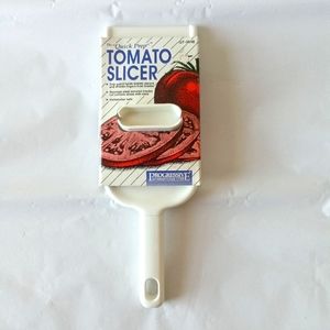 The “Quick Prep” Tomato Slicer GT-3648 NOS Vintage New in Package Stainless